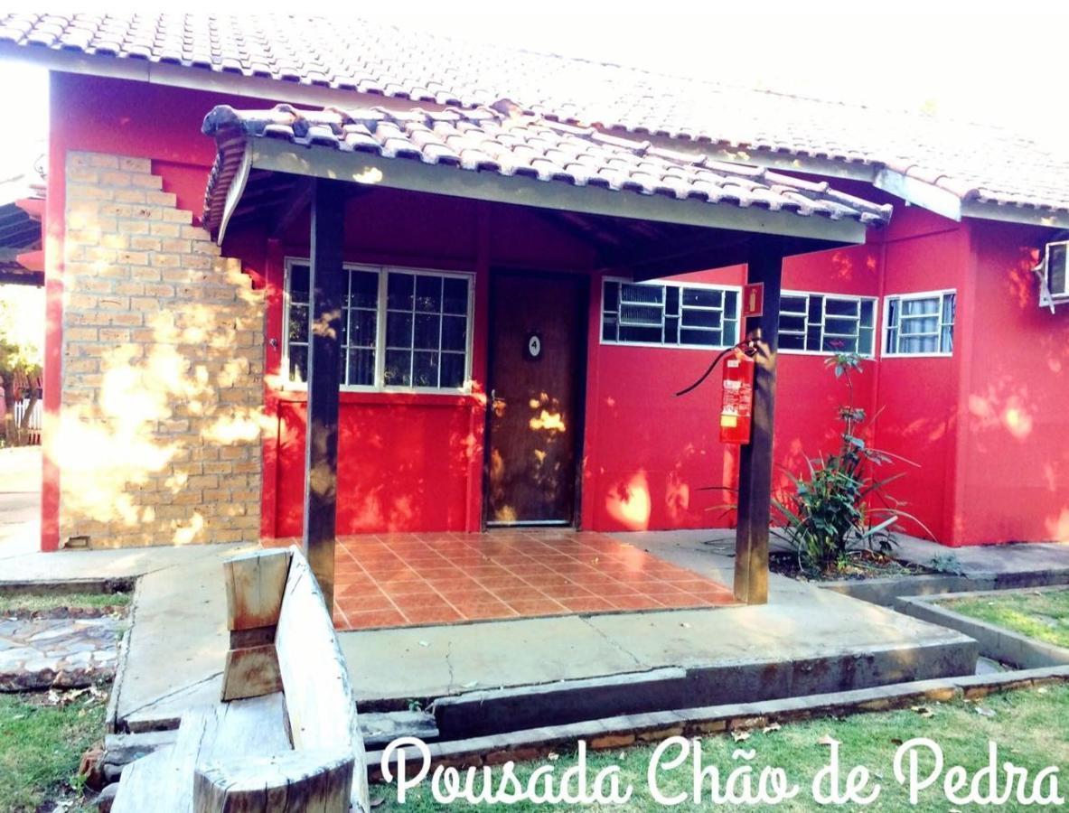 Pousada Chao De Pedra Bonito  Exterior foto