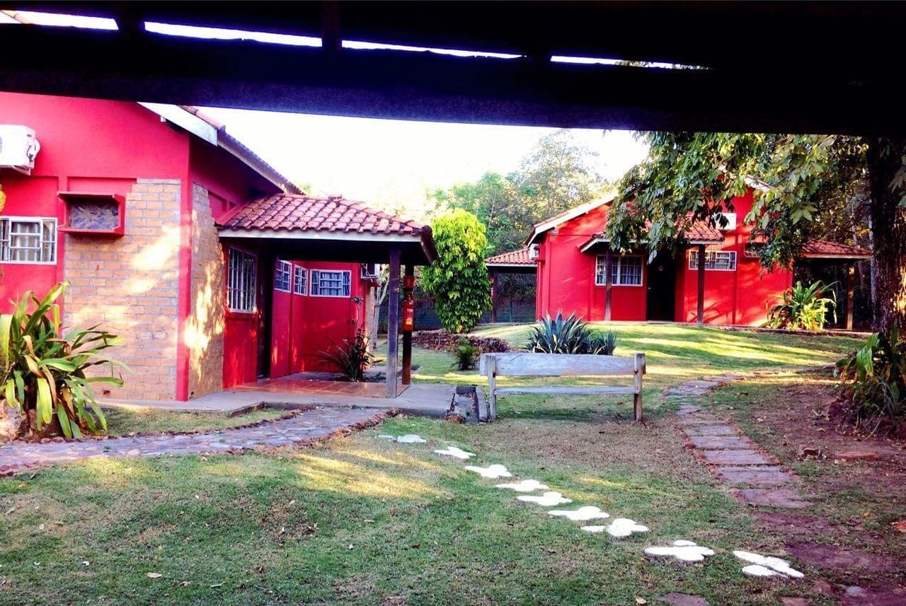 Pousada Chao De Pedra Bonito  Exterior foto